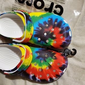 Crocs Tie Dye